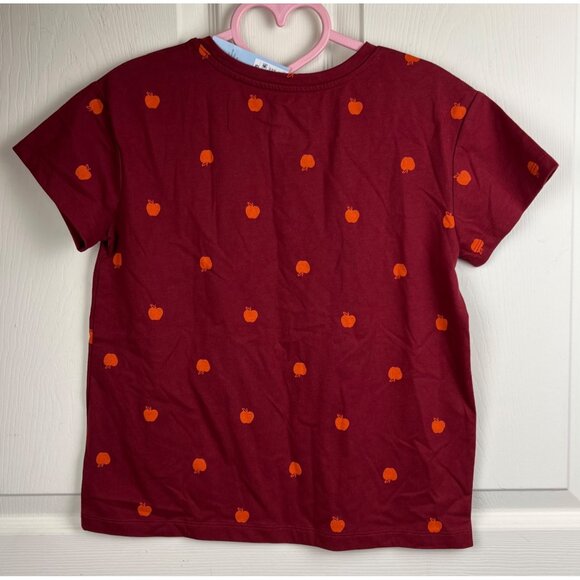 Cat & Jack Red Apple Tee - Picture 5 of 9